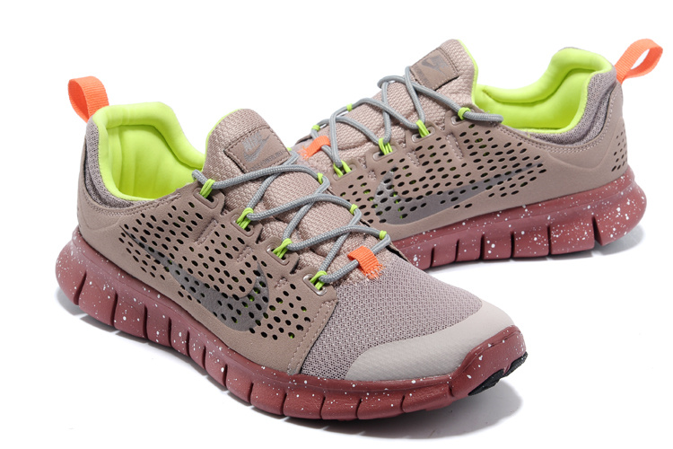 Hot Nike Free3.0 Men Shoes Rosybrown